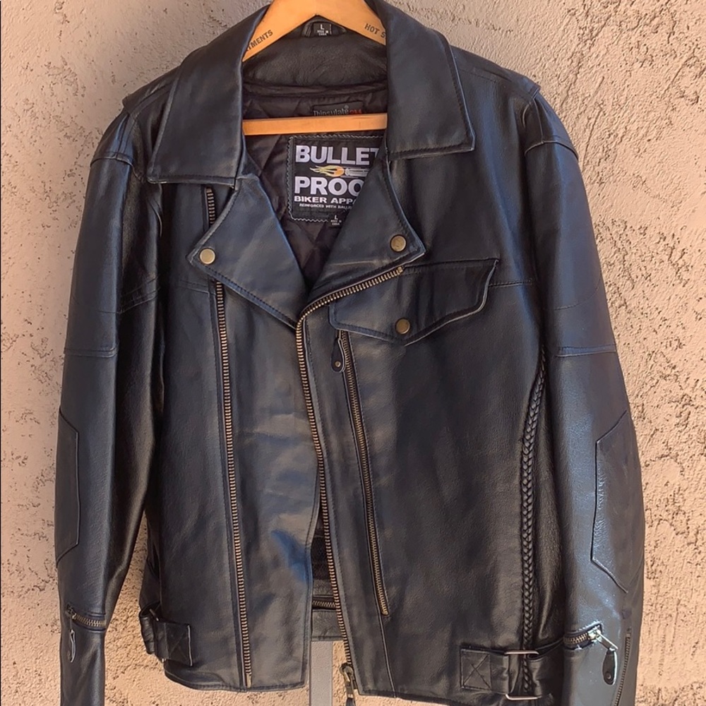 Biker jacket-true riding jacket